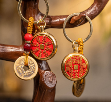 Mountain ghost money accessories