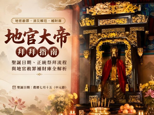 地官大帝拜拜指南