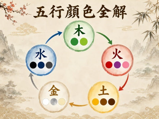 五行顏色全解