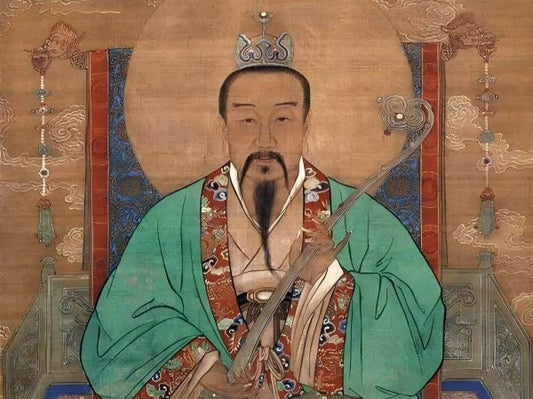 上清靈寶天尊