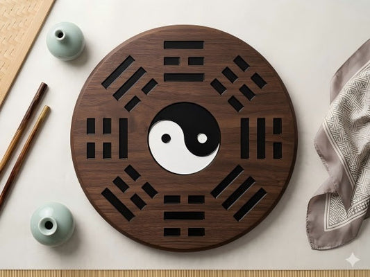 阴阳八卦圖