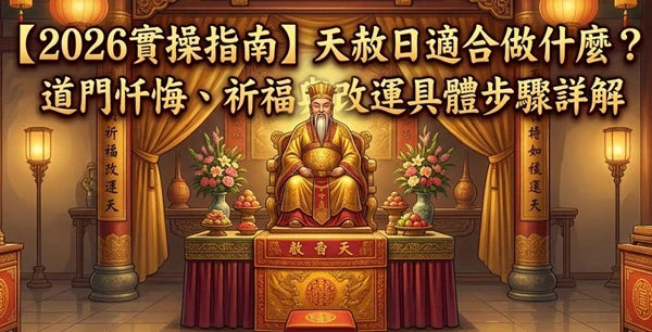 天赦日祈福