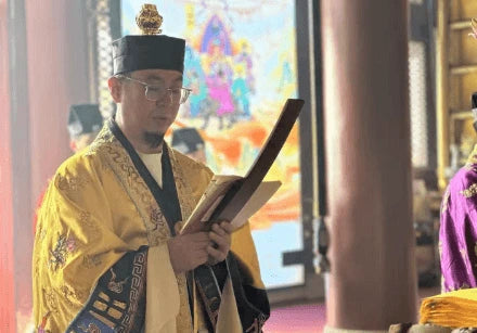 開光與祈福：正統法事背後的科學觀與文化傳承