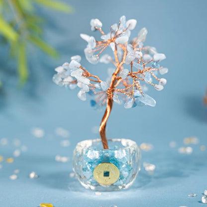 Marriage Peach Blossom Crystal Tree