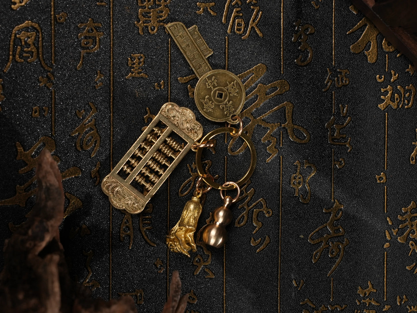 如意算盤能量鑰匙扣