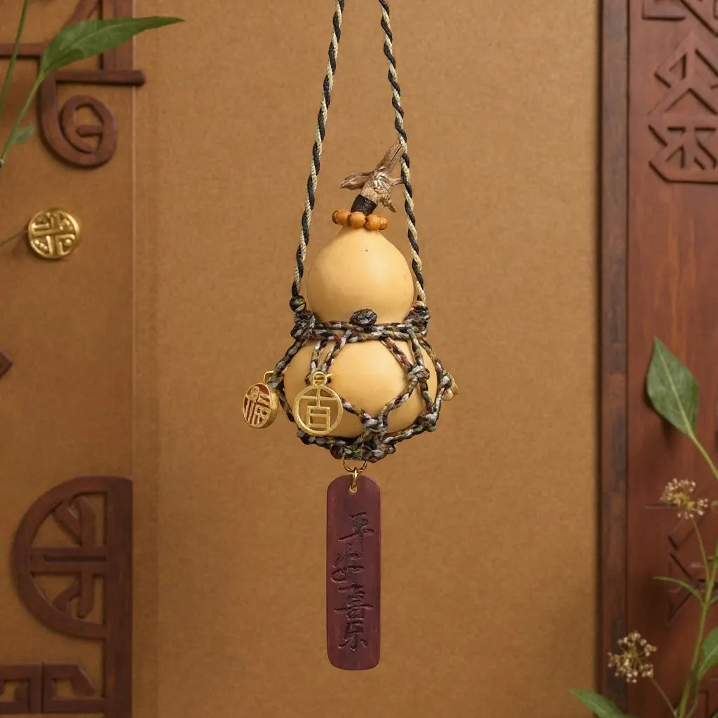 福祿平安葫蘆掛件