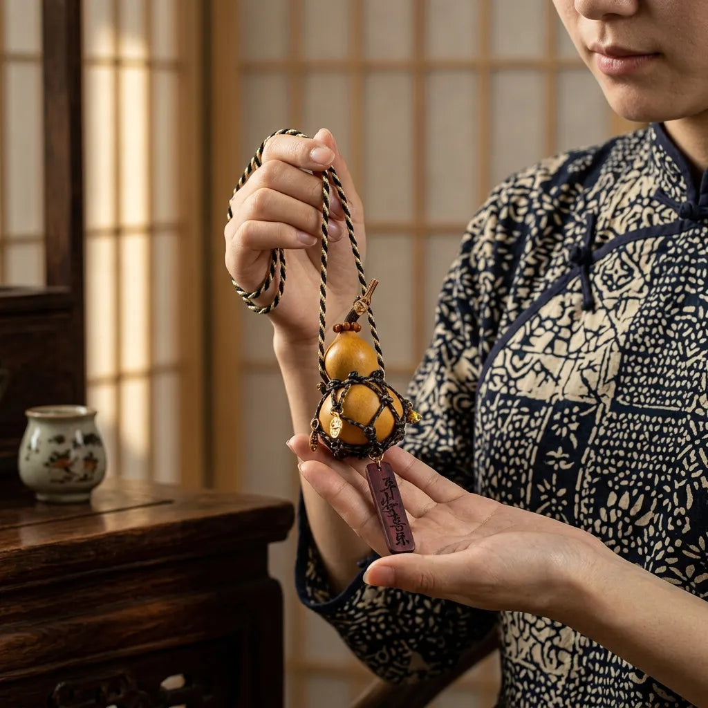 福祿平安葫蘆掛件