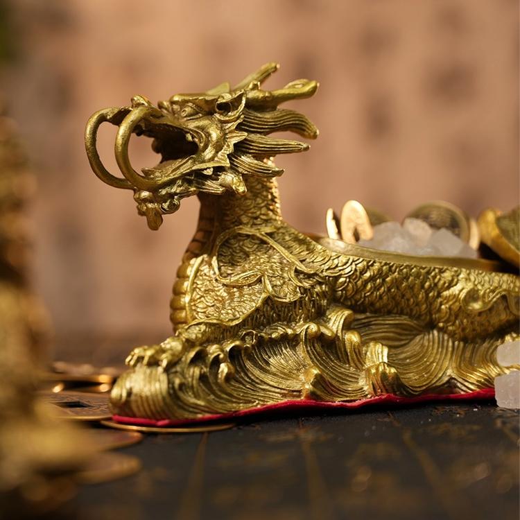 Auspicious Fortune Dragon Turtle