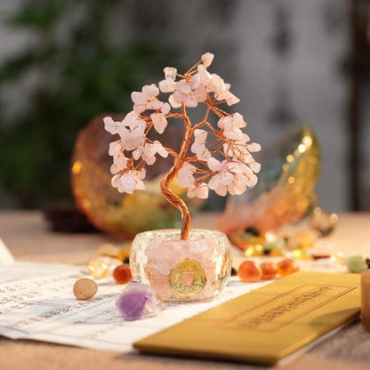 Marriage Peach Blossom Crystal Tree