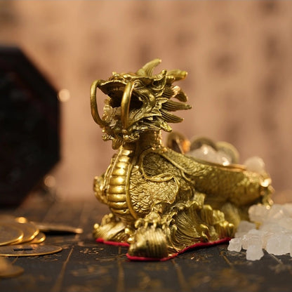 Auspicious Fortune Dragon Turtle