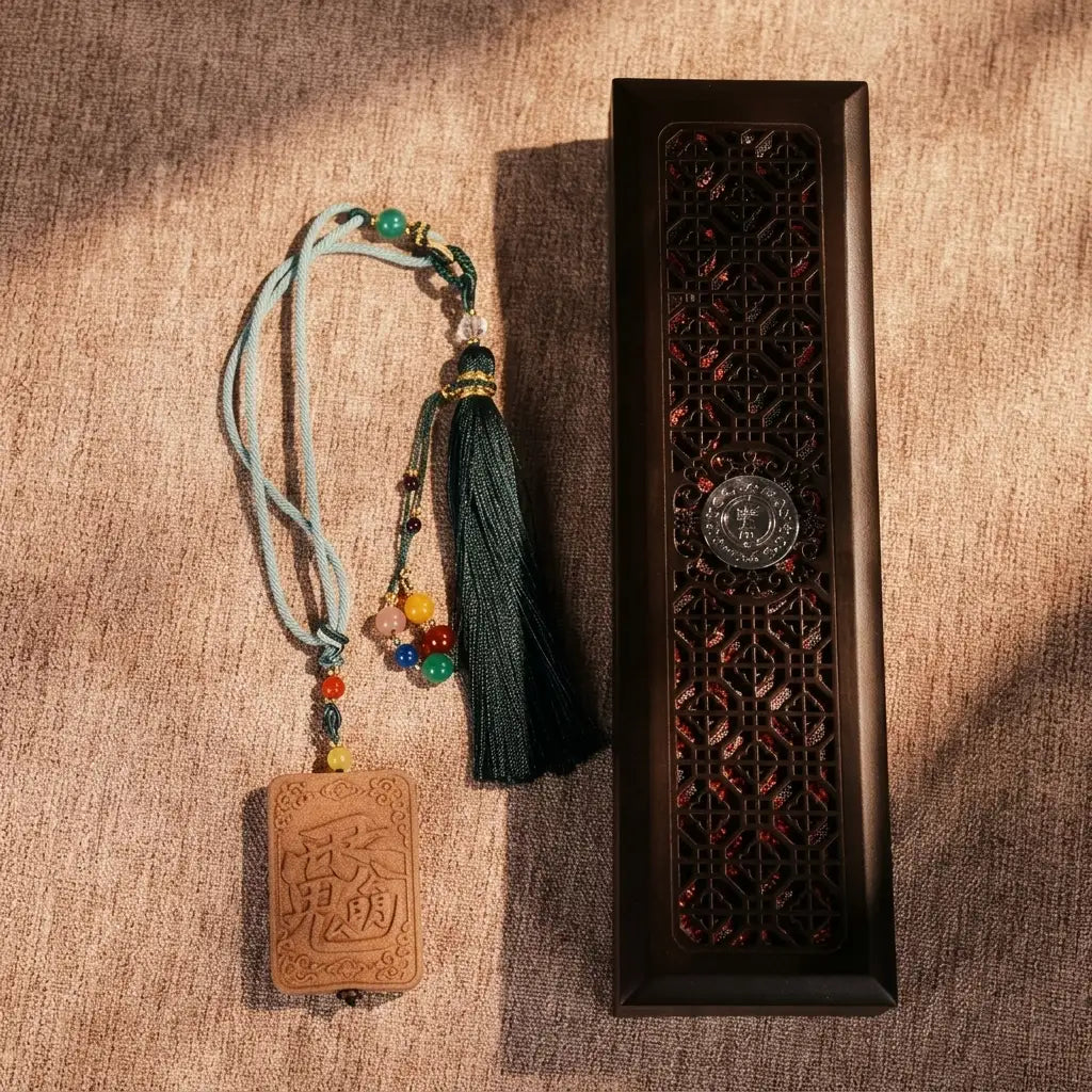 趙公明合香牌