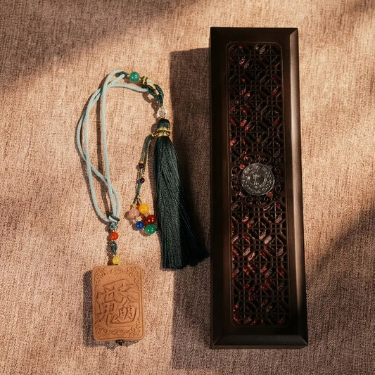 趙公明合香牌