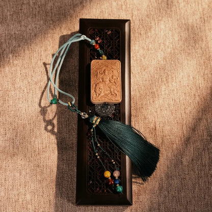 趙公明合香牌