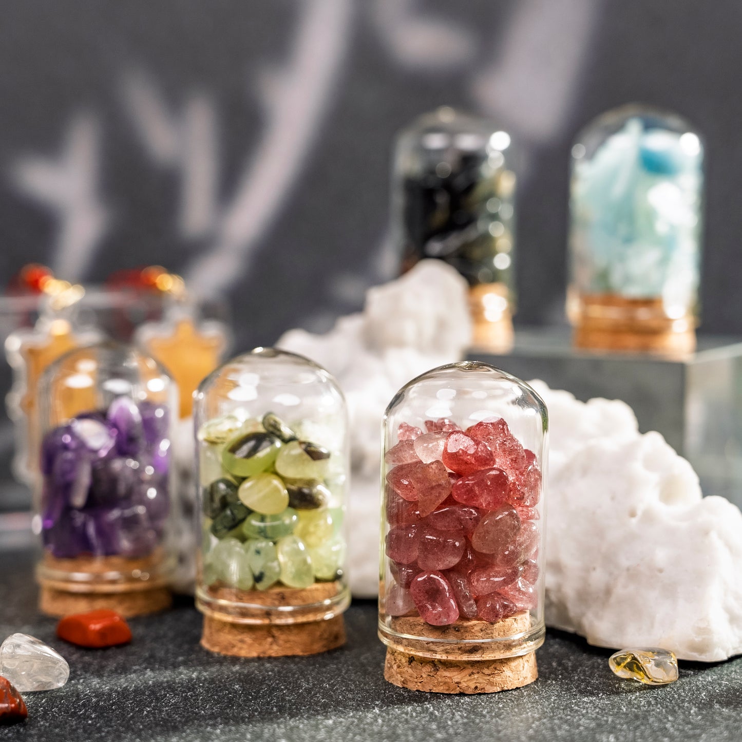 水晶幸運能量瓶