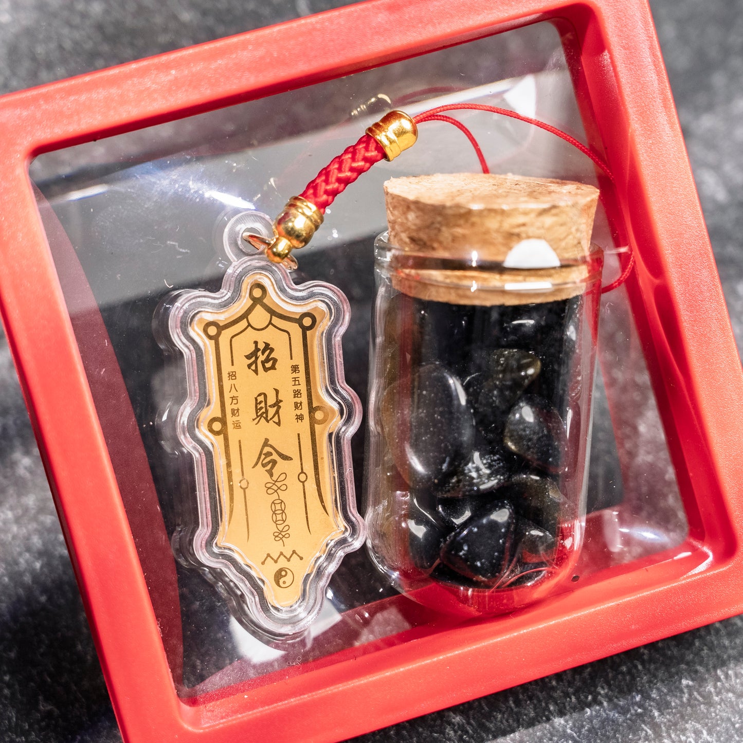 水晶幸運能量瓶