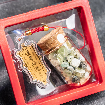 水晶幸運能量瓶