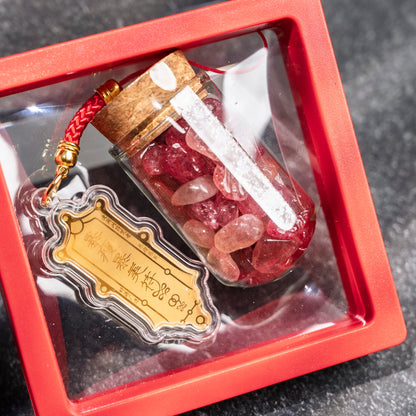 水晶幸運能量瓶