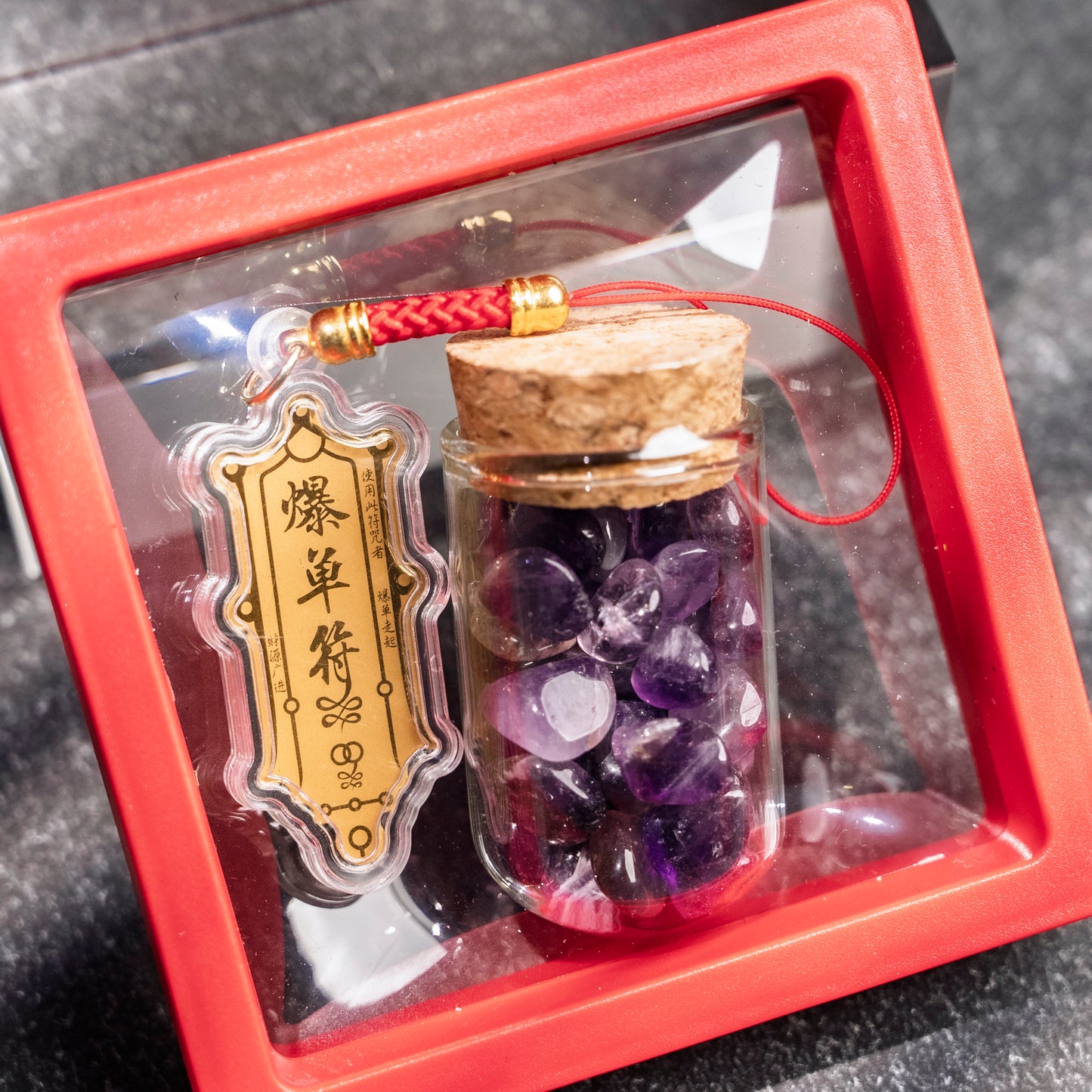 水晶幸運能量瓶