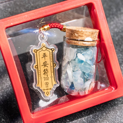 水晶幸運能量瓶