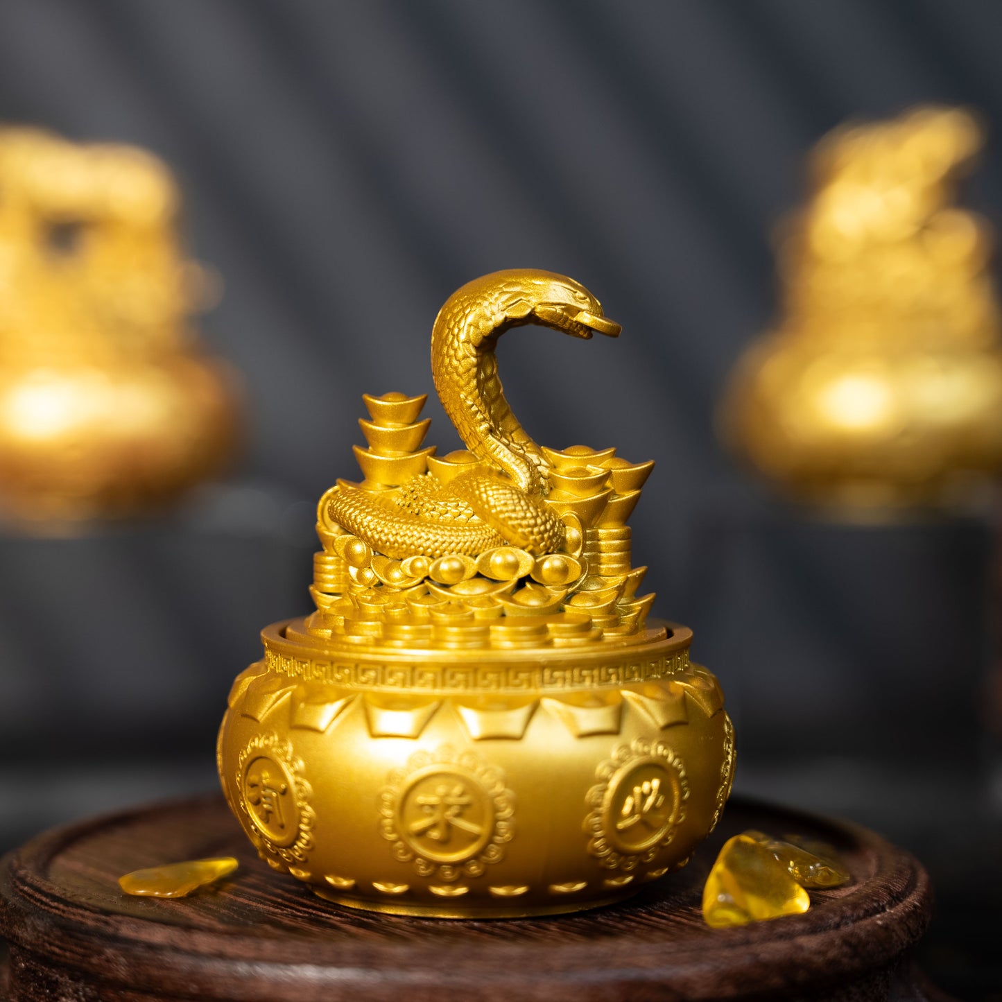 十二生肖聚寶盆