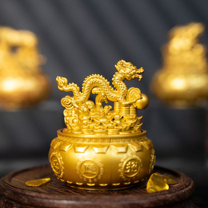 十二生肖聚寶盆