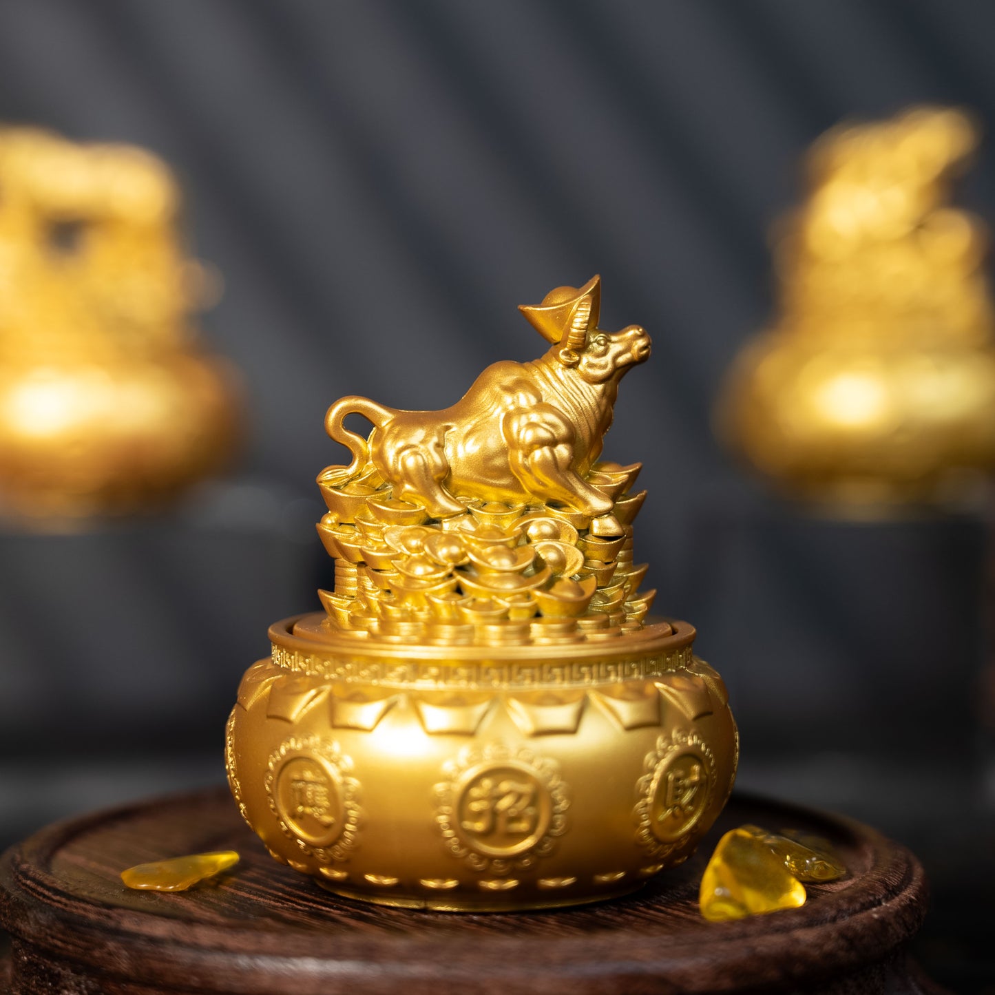 十二生肖聚寶盆