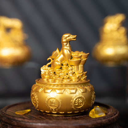 十二生肖聚寶盆