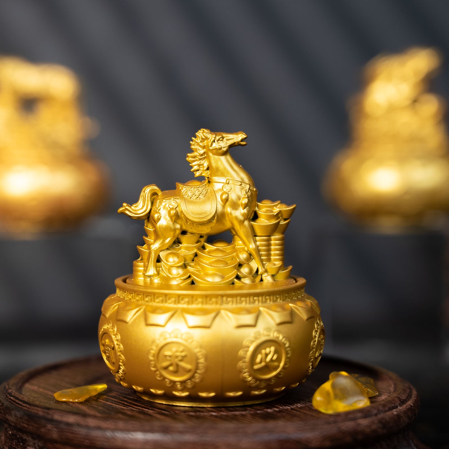 十二生肖聚寶盆