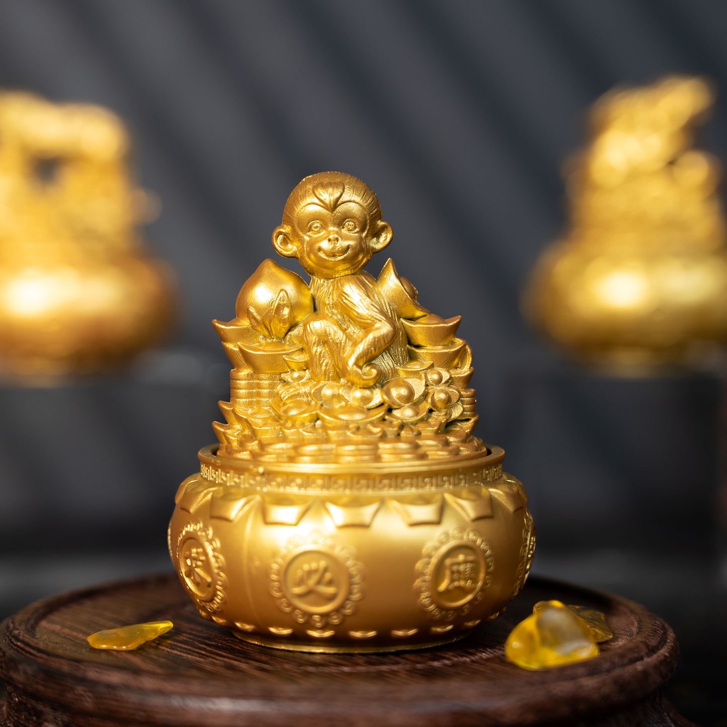 十二生肖聚寶盆