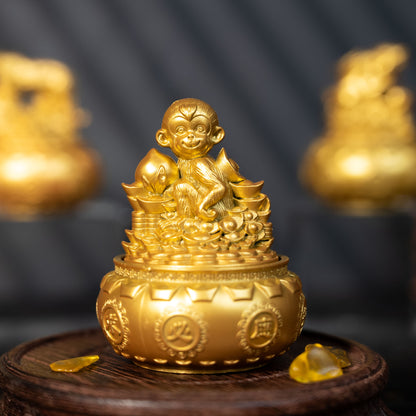 十二生肖聚寶盆