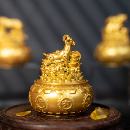 十二生肖聚寶盆