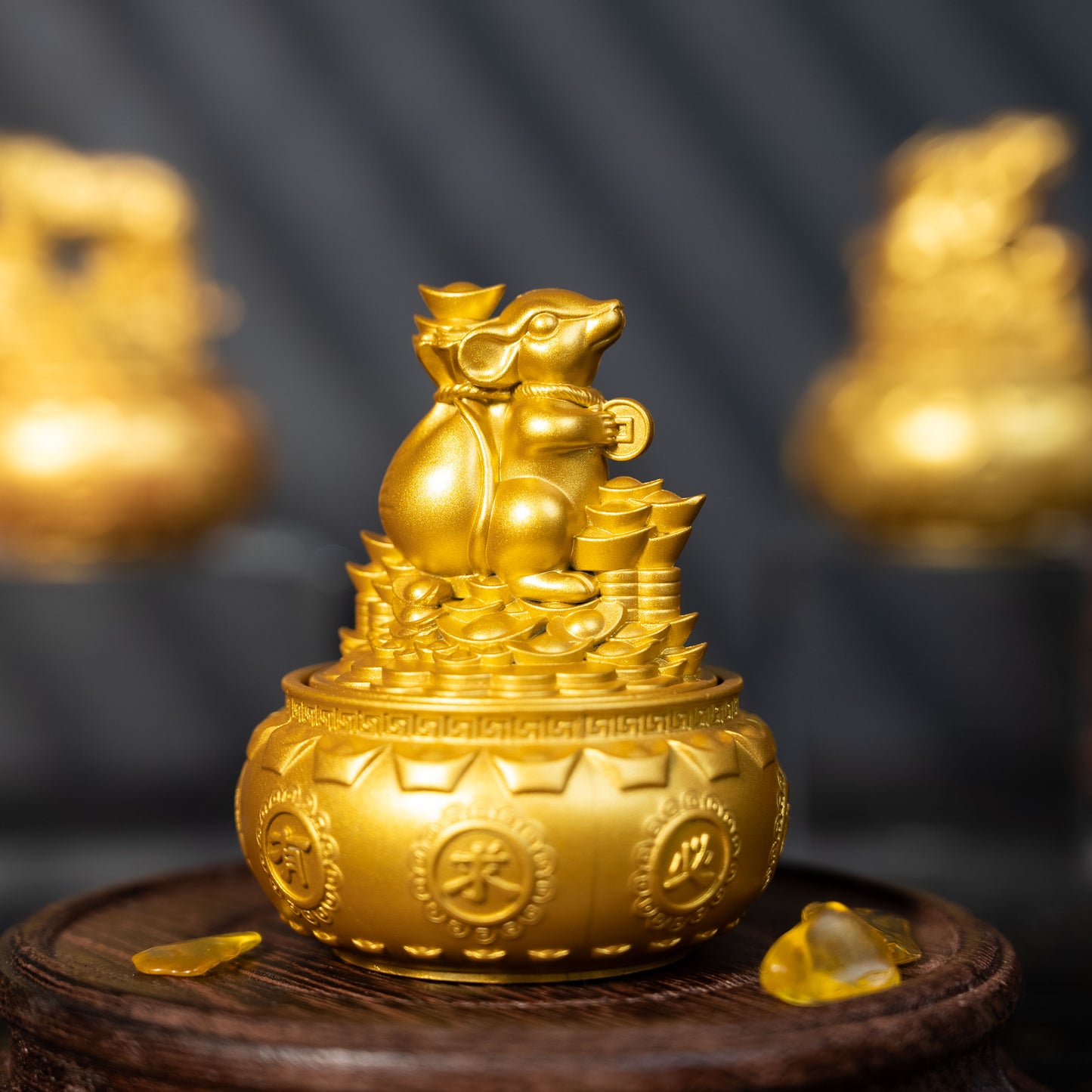 十二生肖聚寶盆