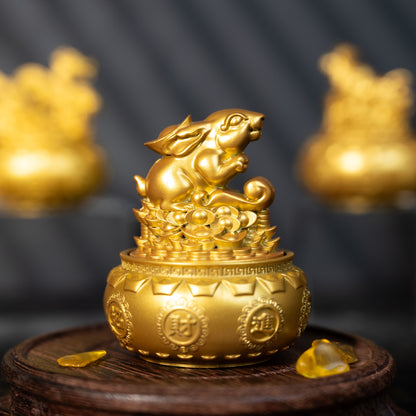 十二生肖聚寶盆