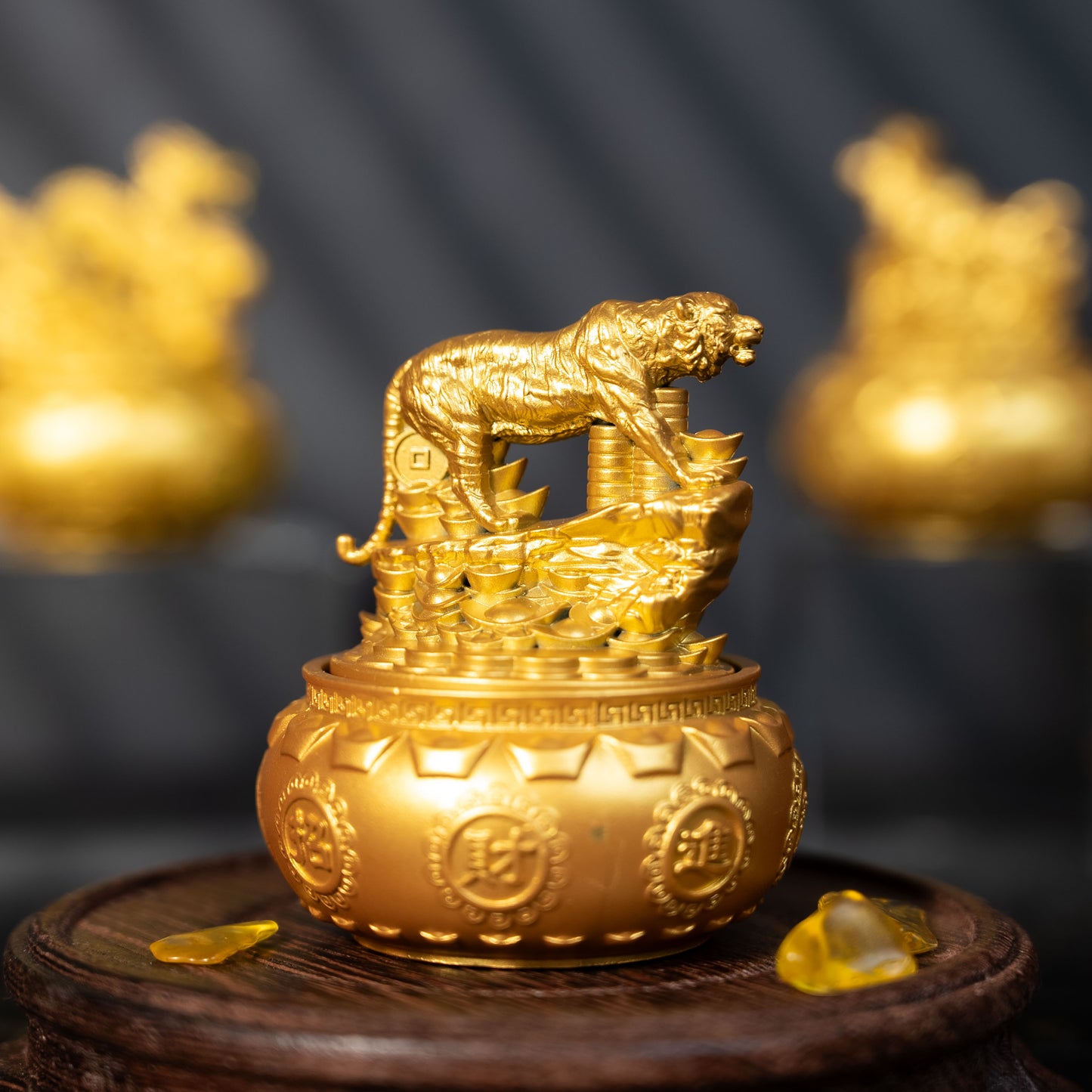 十二生肖聚寶盆