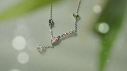 文昌賦能事業筆項鏈