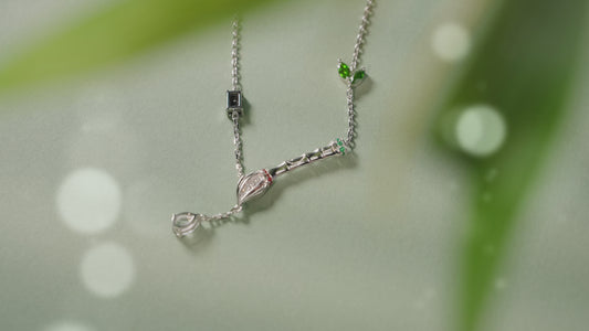 文昌賦能事業筆項鏈