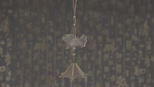 吉祥平安挂飾銅鈴