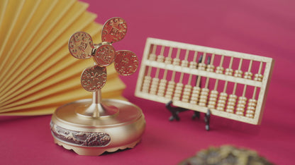 風生水起財運風車